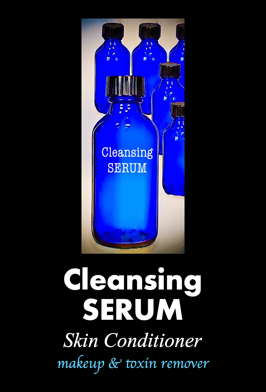 Waterless Cleansing Serum