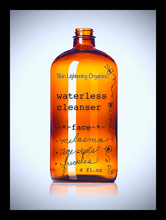 Waterless Cleanser & Skin Treatment Serum