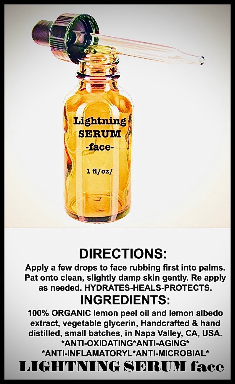 Lightning Serum for Face (doctor endorsed)