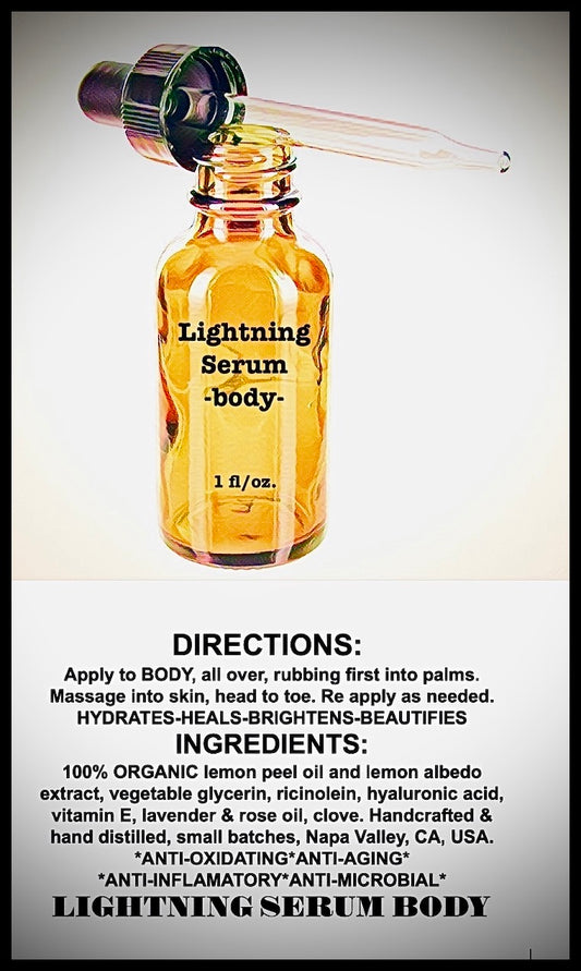 Lightning Serum for Body (doctor endorsed)