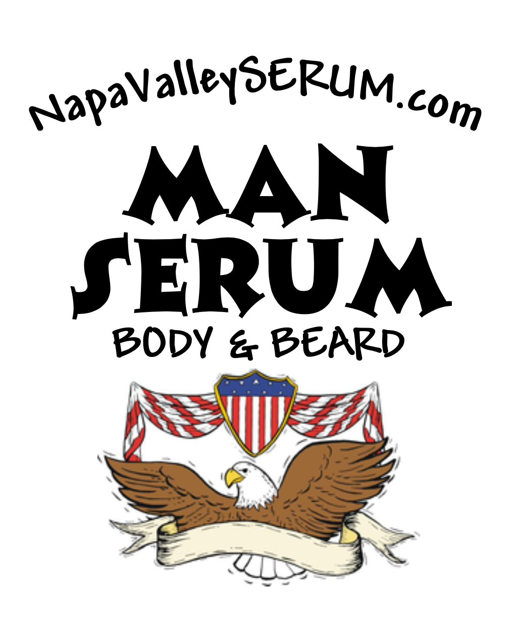 Man Serum Body & Beard